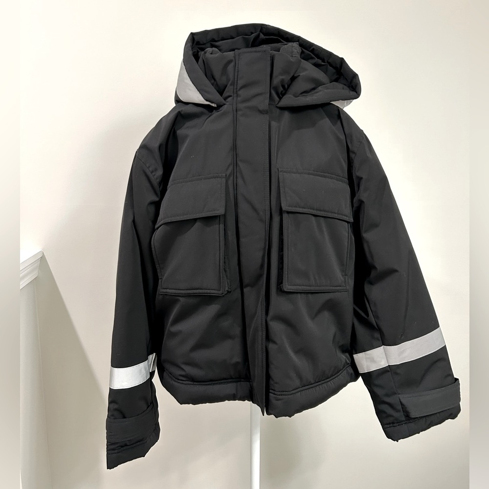 Forever 21 Jacket- Black/Silver NWT